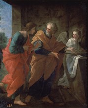 Romanelli, Saint Peter and Saint John in Christ's Sepulchre.