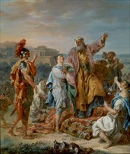Beaufort, The Death of Calanus