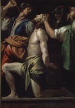 Il Morazzione, The flagellation of Christ