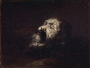Herrera El viejo, The beheaded Saint