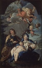 Ramirez de Arellano, La vierge, Jésus-christ et Saint Anne