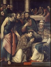 de Juanes, Saint Stephen ordained as Deacon