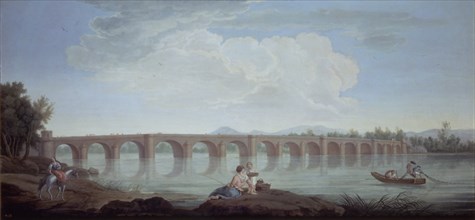 Sanchez, Badajoz Bridge
