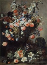 Tamm, Vase of flowers