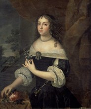 Nocret, Portrait de Catherine de Bragance