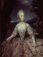 Mengs, Marie Caroline de Lorraine, reine de Naples