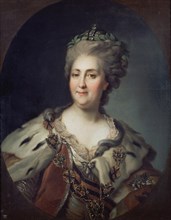 Rokotoff, Portrait de la tsarine Catherine II de Russie