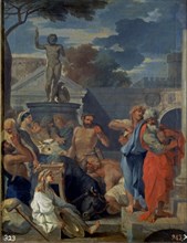Bourdon, Saint Paul et Saint Barnabé de Lystra