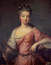 Gobert, Portrait of Mademoiselle de Blois