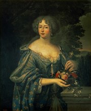 Copie de Mignard, Isabelle Charlotte de Bavière, "la princesse palatine"