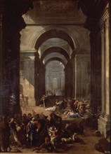 Gomez, Expulsion of the Merchants from the Temple