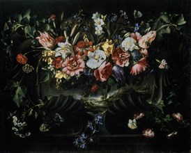 de Arellano, Bouquet de fleurs dans un vase