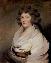Raeburn, Portrait de Mrs Maclean of Kinlochaline