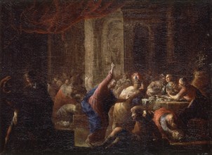Deleito, Expulsion of the Merchants from the Temple