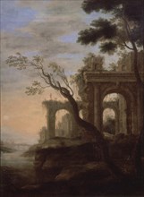 Iriarte, Landscape with ruins