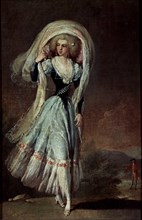 Carnicero, Young Woman Strutting About