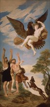 de Parme, The kidnapping of Ganymede