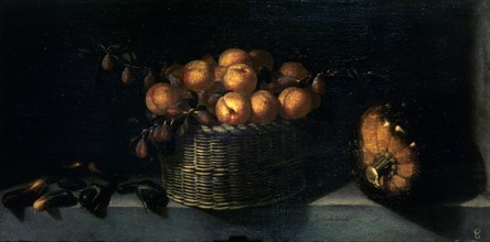 Van Der Hamen, Coupe à Fruits