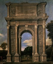 Zampieri, The Arc de Triomphe