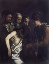 Serodine, Sainte Marguerite ressuscite un mort