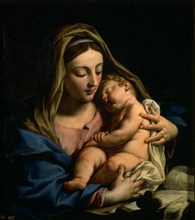 Trevisani, La vierge avec L'Enfant dormant