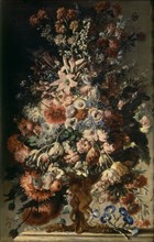 Belvedere, Vase de fleurs