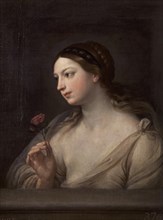 Guido, Young girl with a rose