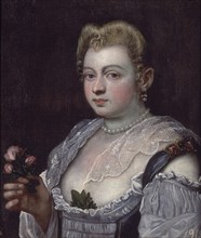 Le Tintoret, Portrait de femme inconnue