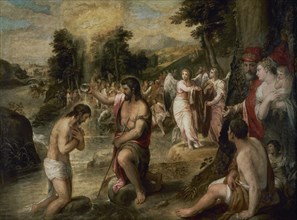 Sustris, The baptism of Christ