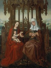 Benson, Saint Anne, Baby Jesus and the Virgin
