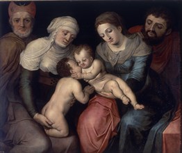 Broeck, The Holy Family