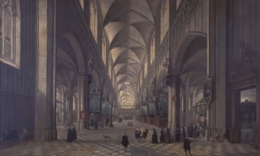 Neefs, La Messe dans une église flamande