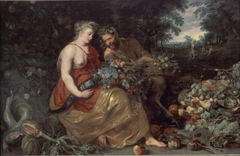 Rubens, Ceres and Pan