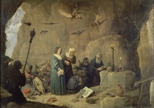 Teniers (le jeune), Tentations de saint Antoine abbé