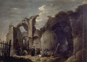 Teniers (the Younger), Temptations of St. Anthony Abbot