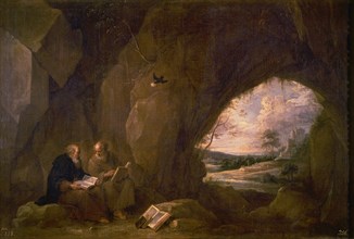 Teniers (le jeune), Saint Paul premier ermite
