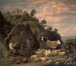 Teniers (the Younger), Pastoral Colloquium