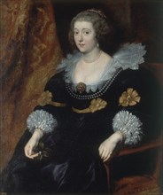 Van Dyck, Amélie de Solms-Braunfels