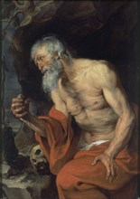 Van Dyck, Saint Jérôme pénitent