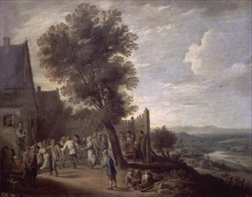 Teniers (the Younger), Village Feast