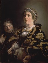 BRAY SALOMON DE
JUDITH CON LA CABEZA DE HOLOFERNES-S XVII
MADRID, MUSEO DEL