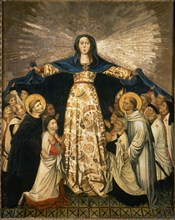 PERIS ANTONI
NUESTRA SEÑORA DE GRACIA Y LOS GRANDES MAESTRES DE MONTESA-1410/5-NºP 2532.T