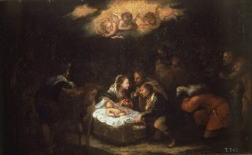 Antolinez, La Nativité