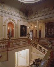 SABATINI FRANCESCO 1722/1797
ESCALERA - S XVIII
MADRID, PALACIO DE LIRIA
MADRID