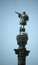 BUIGAS MONRAVA GAIETA 1851/1919
MONUMENTO A CRISTOBAL COLON-DETALLE SUPERIOR
BARCELONA,