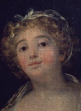 Goya, La Célestine et sa fille (détail)