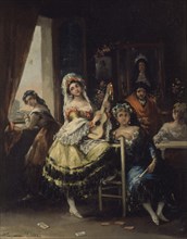 Lucas Velázquez, Dames avec une guitare