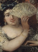 Lucas Velázquez, La Dame d'or et d'argent