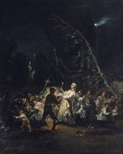 Lucas Velázquez, Le vol de l'hostie