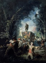 Lucas Velázquez, Les bandits de grand chemin